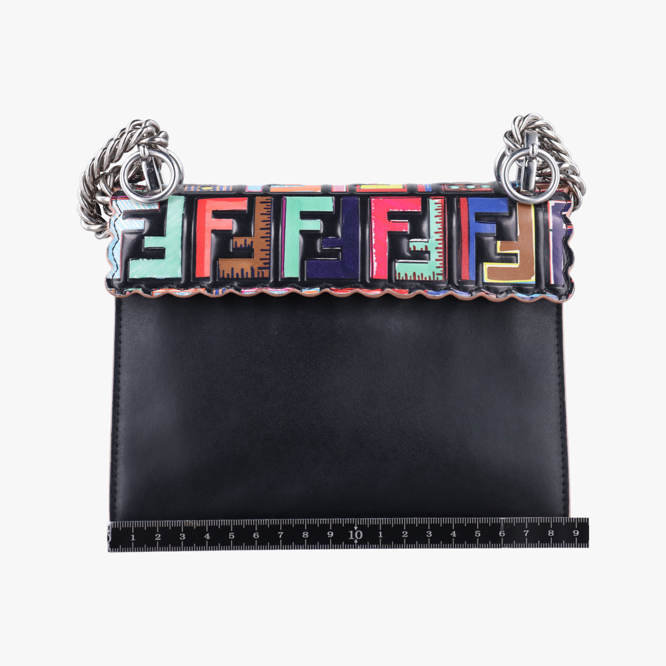 studded Kan IBlack×MulticolourLeather8M03818M0381 A18K 188-8241スタッズ キャナイブラック×マルチカラーレザー8M03818M0381 A18K 188-8241