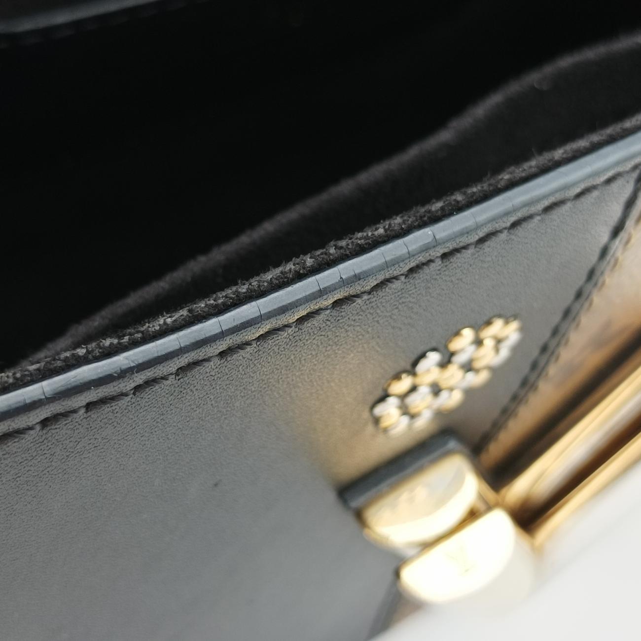 Portefeuille TwistBlack x Brown x GoldMonogram ReverseM54600FL0117ポルトフォイユ ツイストブラックxブラウン×ゴールドモノグラム リバースM54600FL0117