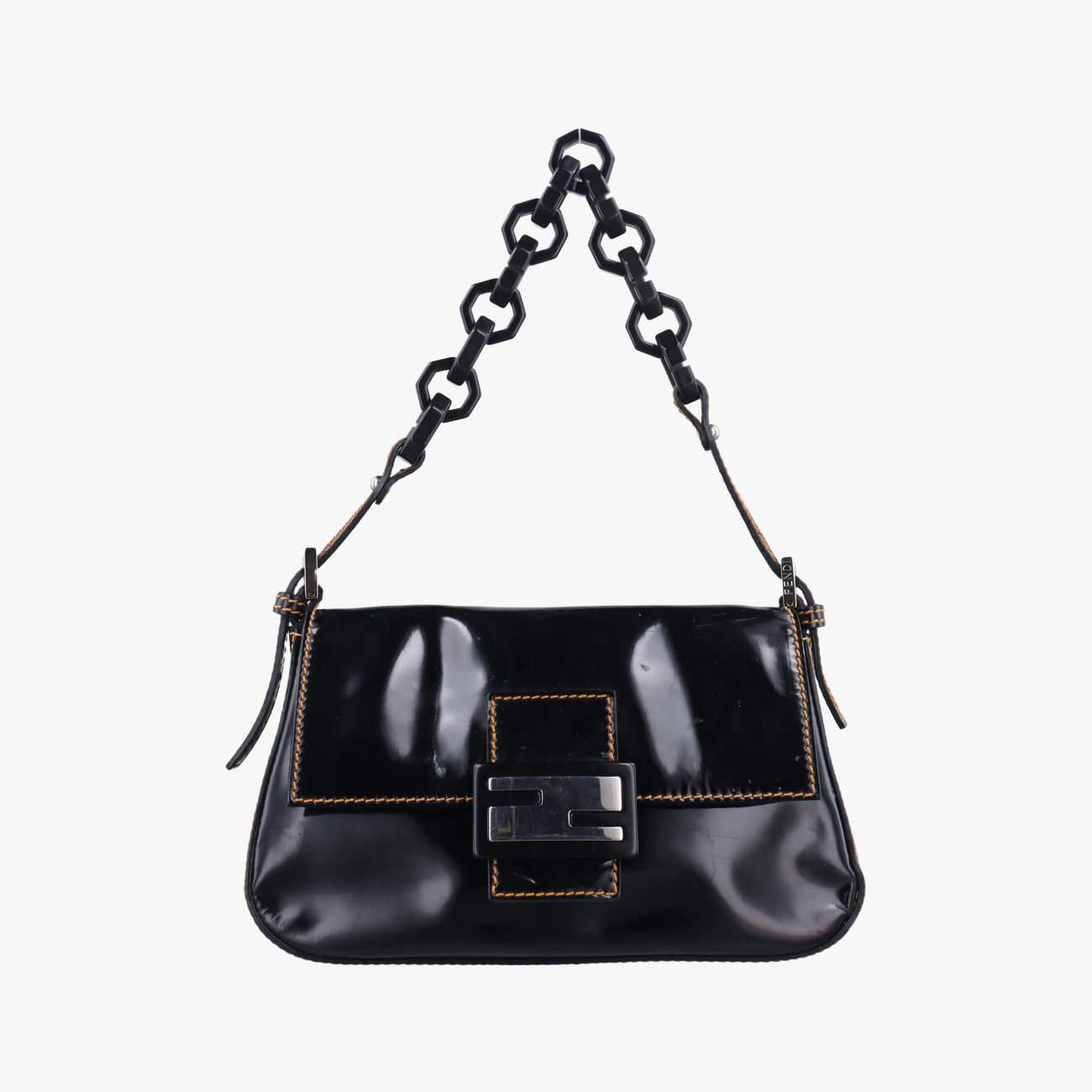 BaguetteBlackPatent8BR1802415-8BR180-VUL-088マンマバケットブラックパテント8BR1802415-8BR180-VUL-088