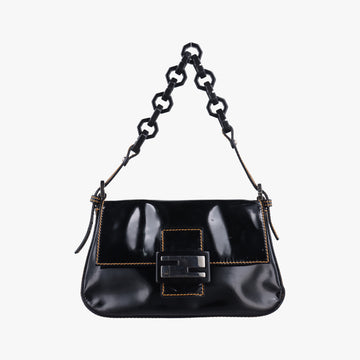 BaguetteBlackPatent8BR1802415-8BR180-VUL-088マンマバケットブラックパテント8BR1802415-8BR180-VUL-088