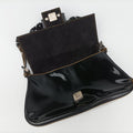 BaguetteBlackPatent8BR1802415-8BR180-VUL-088マンマバケットブラックパテント8BR1802415-8BR180-VUL-088