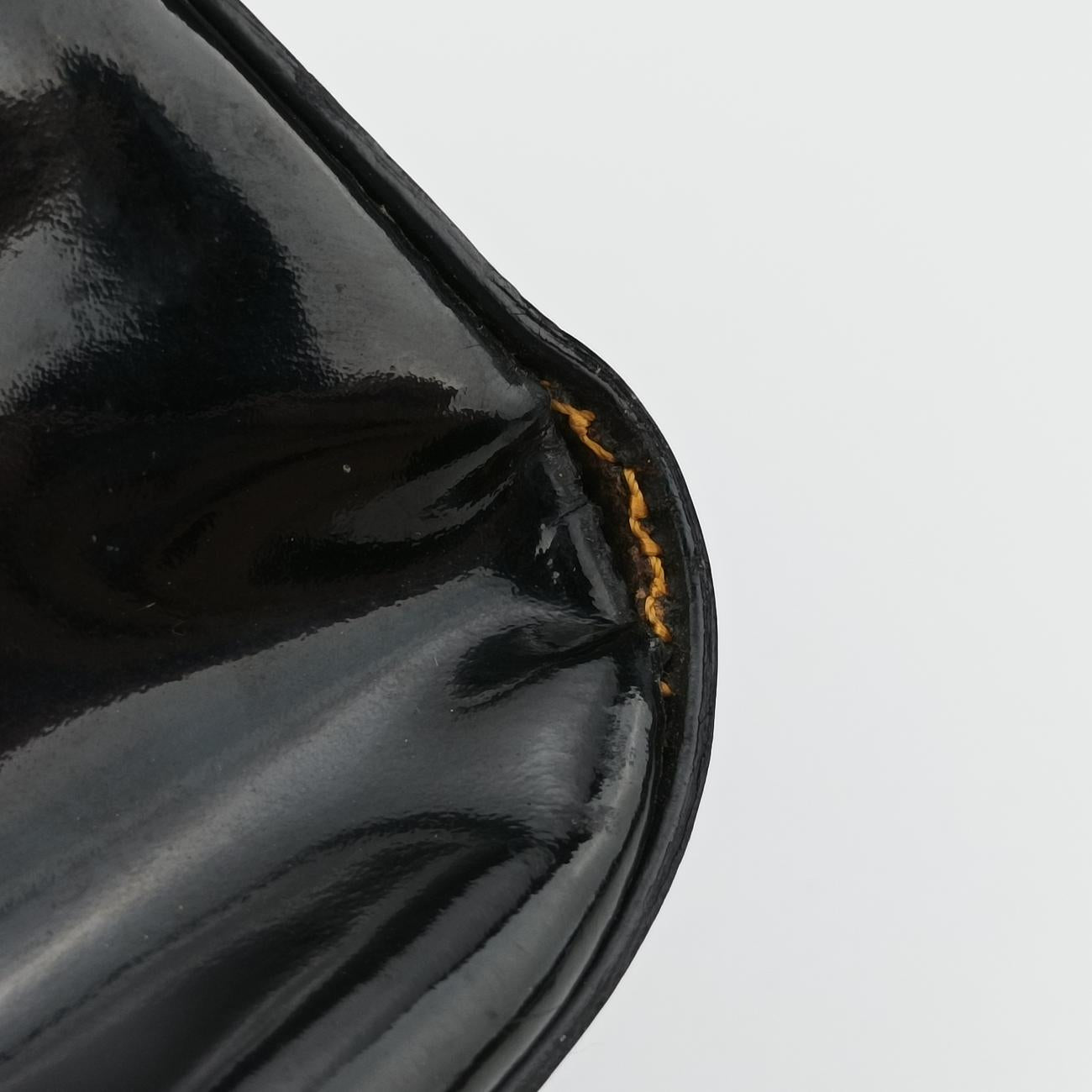 BaguetteBlackPatent8BR1802415-8BR180-VUL-088マンマバケットブラックパテント8BR1802415-8BR180-VUL-088