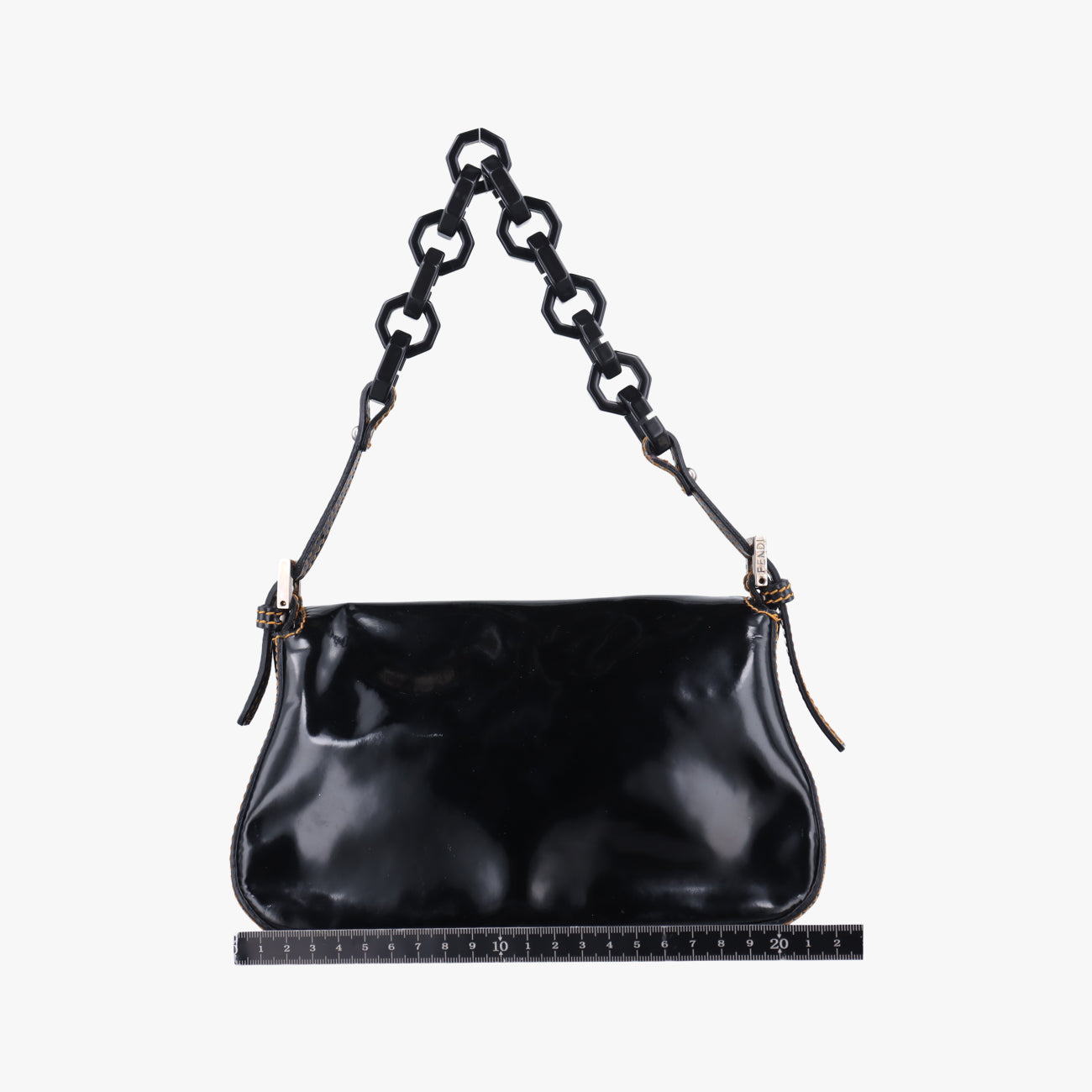 BaguetteBlackPatent8BR1802415-8BR180-VUL-088マンマバケットブラックパテント8BR1802415-8BR180-VUL-088