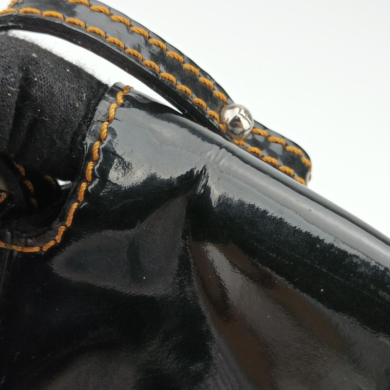 BaguetteBlackPatent8BR1802415-8BR180-VUL-088マンマバケットブラックパテント8BR1802415-8BR180-VUL-088