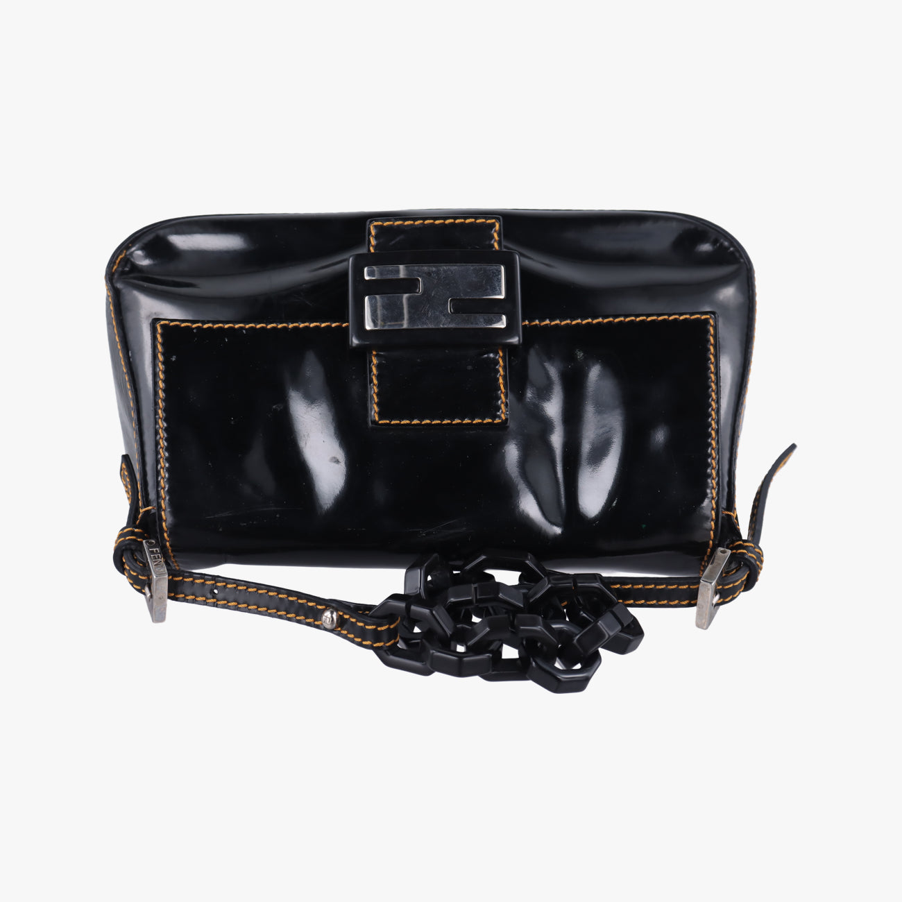 BaguetteBlackPatent8BR1802415-8BR180-VUL-088マンマバケットブラックパテント8BR1802415-8BR180-VUL-088