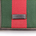 GG SupremeBrown×red×greenPVC coated canvas211130D8140408GGスプリームブラウン×レッド×グリーンPVCコーティングキャンバス211130D8140408