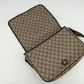 GG SupremeBrown×red×greenPVC coated canvas211130D8140408GGスプリームブラウン×レッド×グリーンPVCコーティングキャンバス211130D8140408