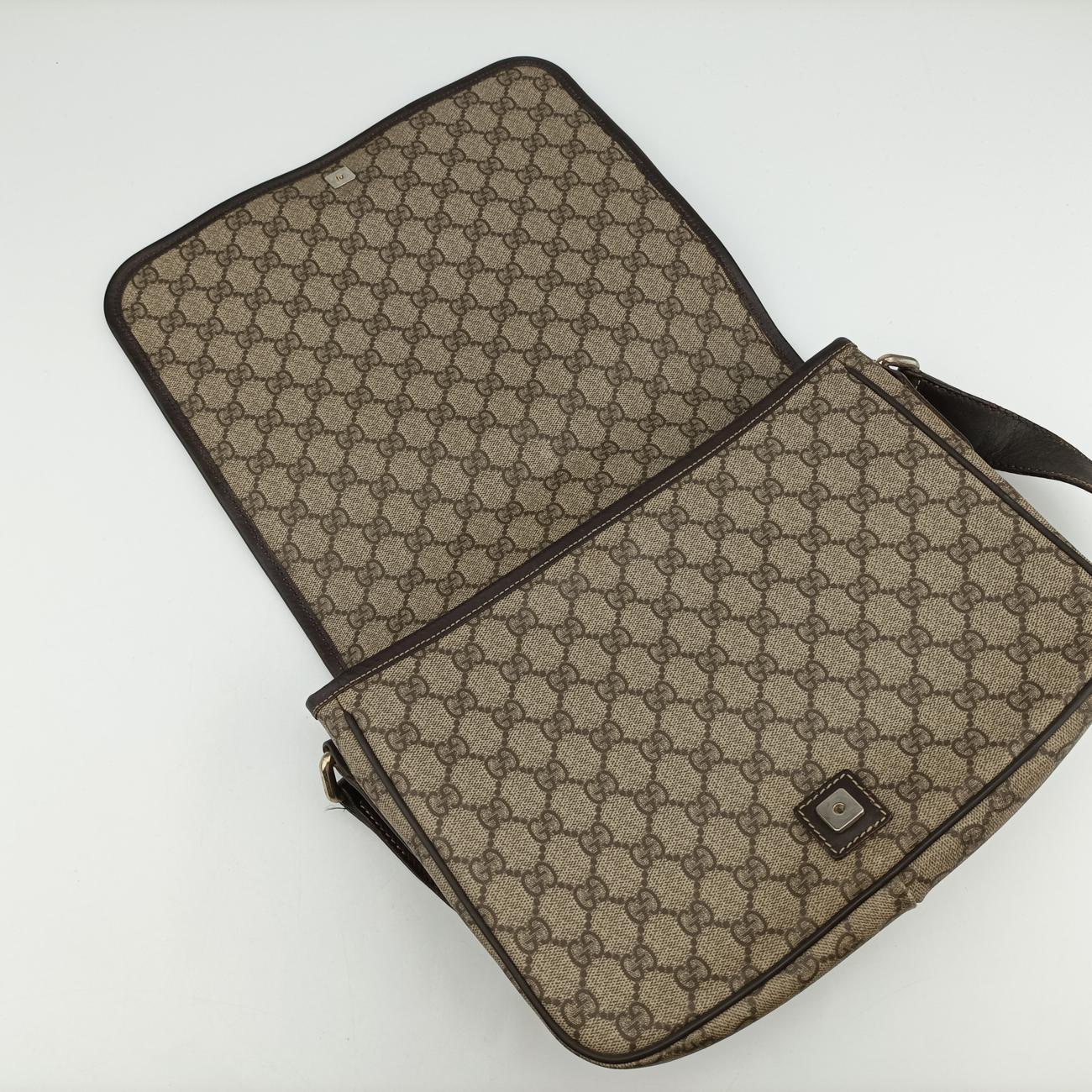 GG SupremeBrown×red×greenPVC coated canvas211130D8140408GGスプリームブラウン×レッド×グリーンPVCコーティングキャンバス211130D8140408