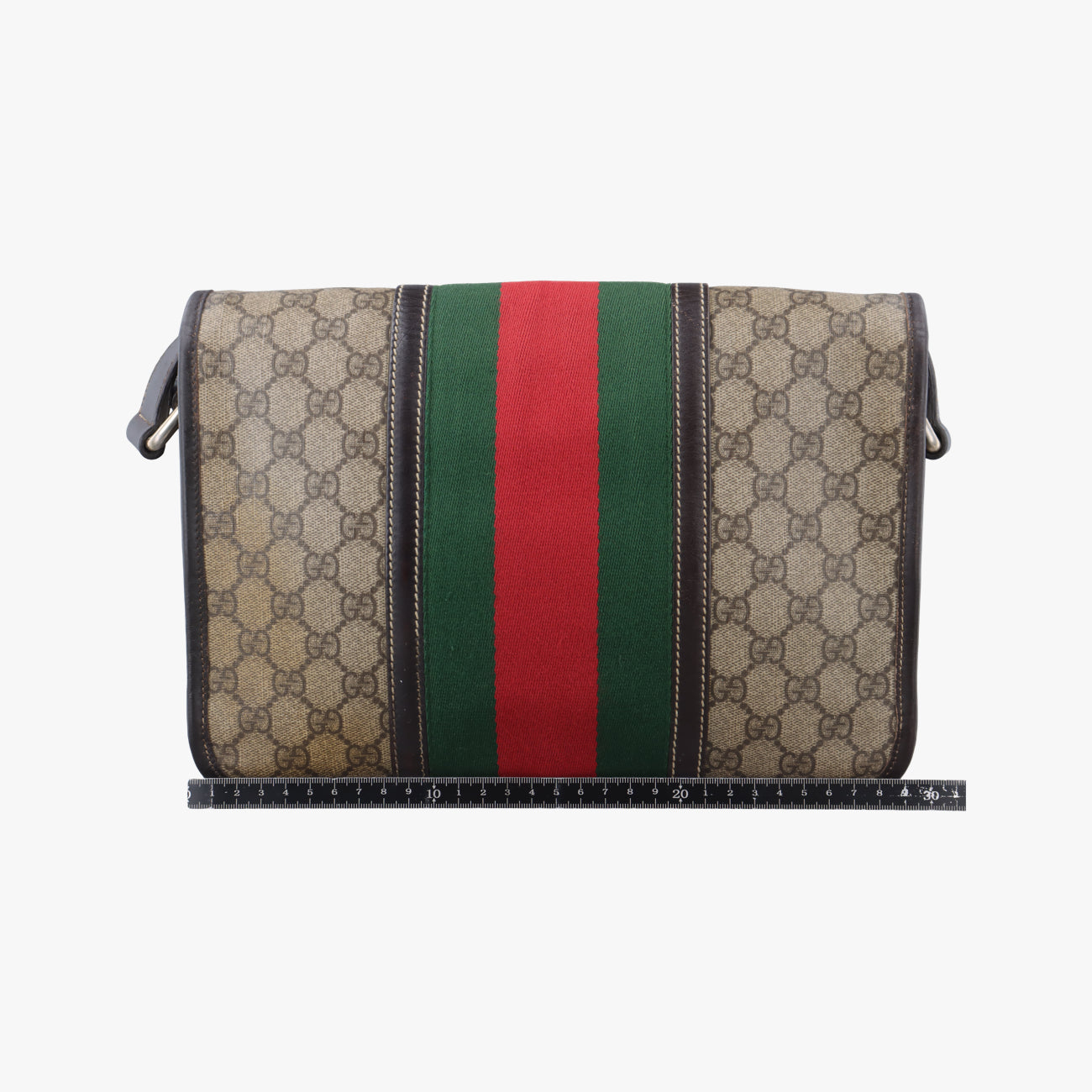 GG SupremeBrown×red×greenPVC coated canvas211130D8140408GGスプリームブラウン×レッド×グリーンPVCコーティングキャンバス211130D8140408