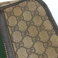GG SupremeBrown×red×greenPVC coated canvas211130D8140408GGスプリームブラウン×レッド×グリーンPVCコーティングキャンバス211130D8140408