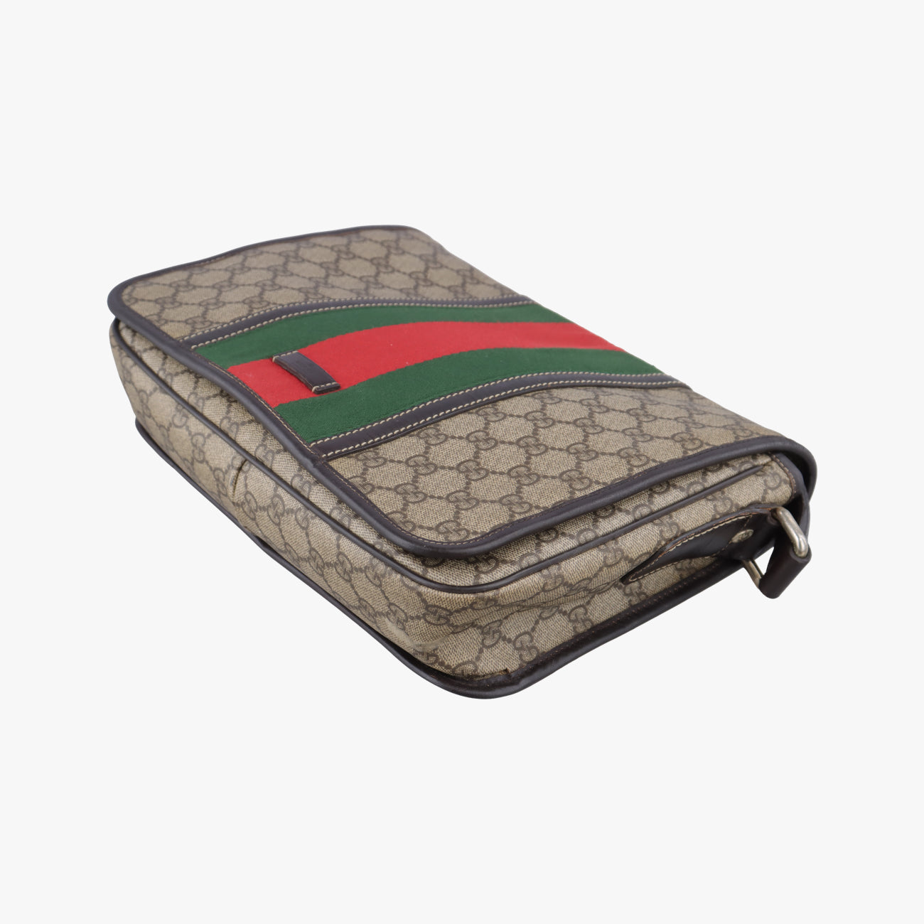 GG SupremeBrown×red×greenPVC coated canvas211130D8140408GGスプリームブラウン×レッド×グリーンPVCコーティングキャンバス211130D8140408