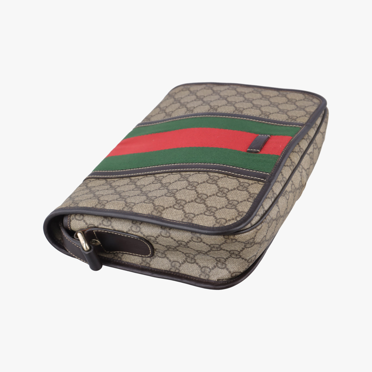 GG SupremeBrown×red×greenPVC coated canvas211130D8140408GGスプリームブラウン×レッド×グリーンPVCコーティングキャンバス211130D8140408