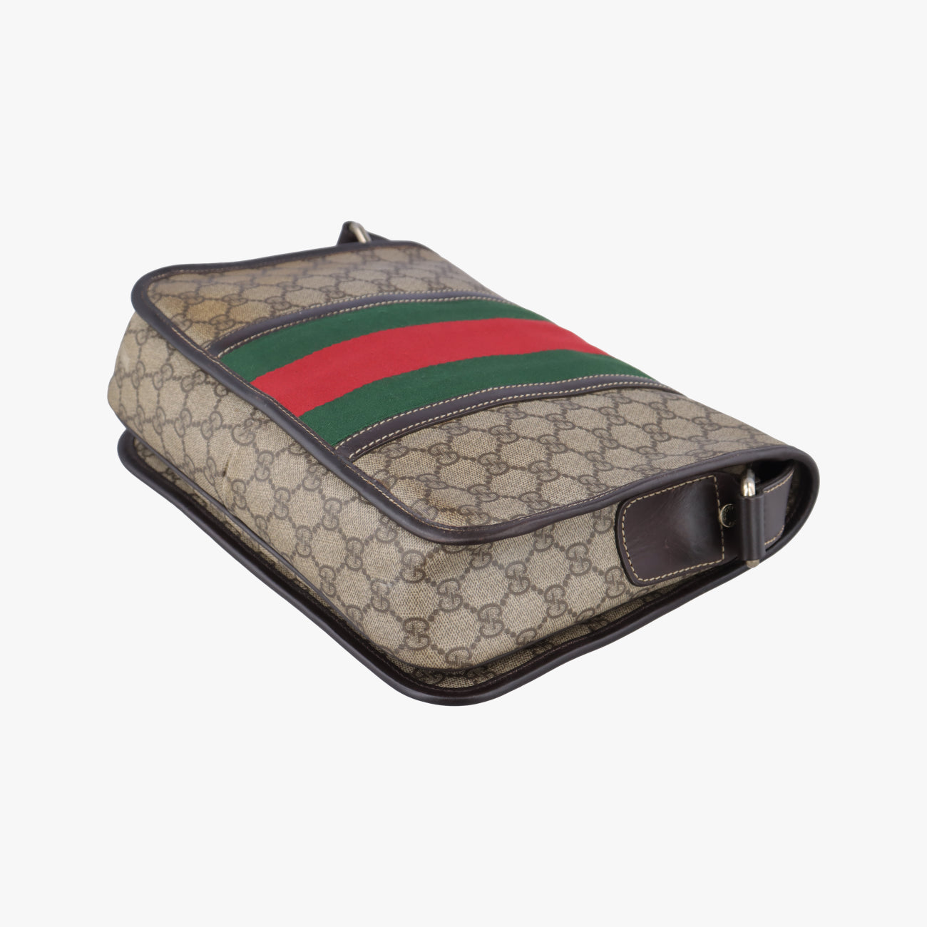 GG SupremeBrown×red×greenPVC coated canvas211130D8140408GGスプリームブラウン×レッド×グリーンPVCコーティングキャンバス211130D8140408