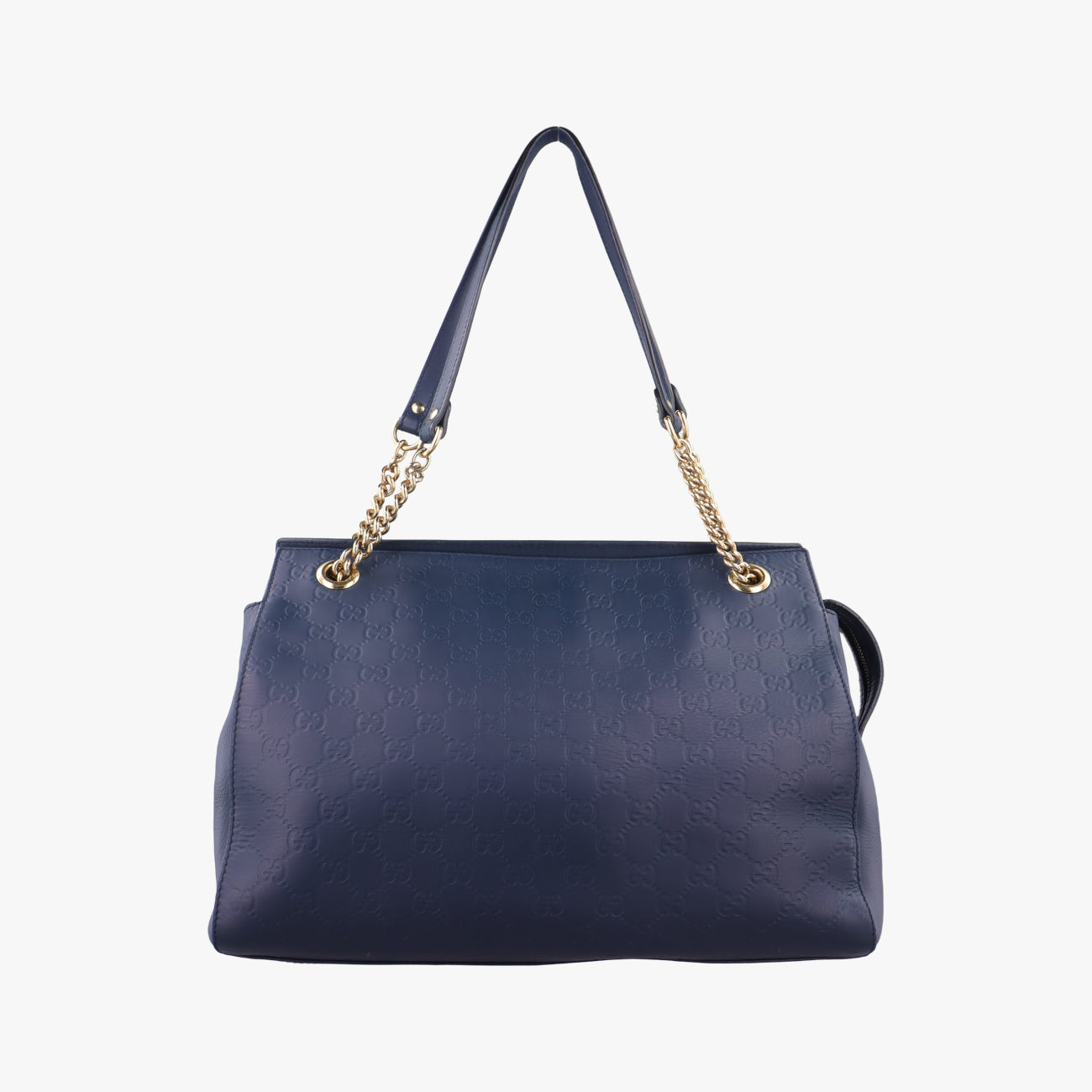 GuccissimaBlueLeather453771Lot number unknownグッチシマブルーレザー453771製番不明