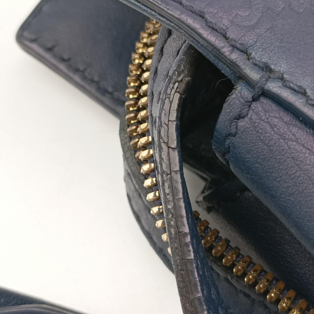 GuccissimaBlueLeather453771Lot number unknownグッチシマブルーレザー453771製番不明