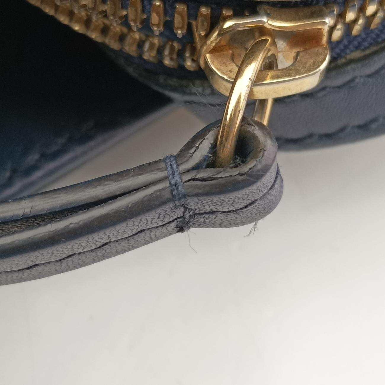 GuccissimaBlueLeather453771Lot number unknownグッチシマブルーレザー453771製番不明