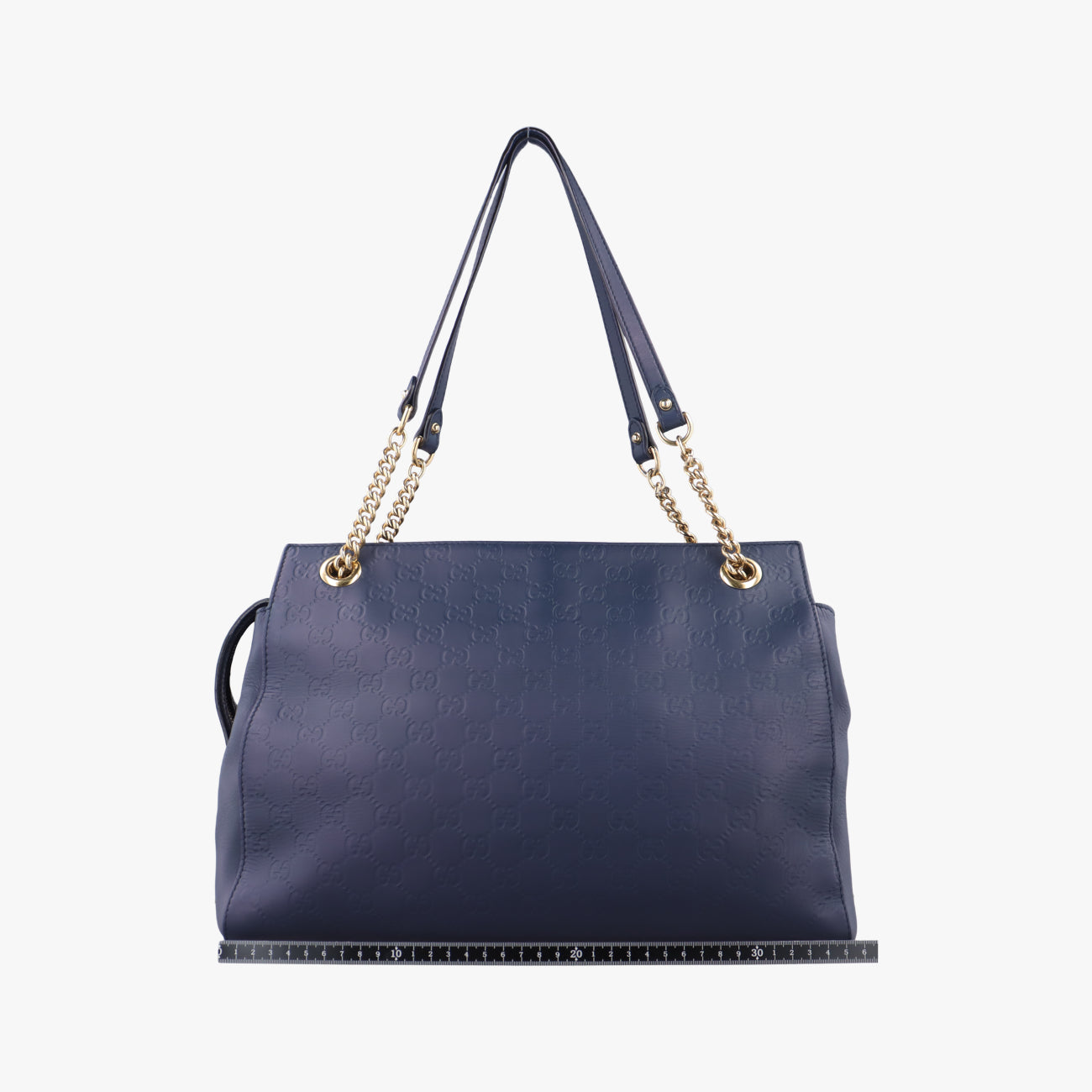 GuccissimaBlueLeather453771Lot number unknownグッチシマブルーレザー453771製番不明