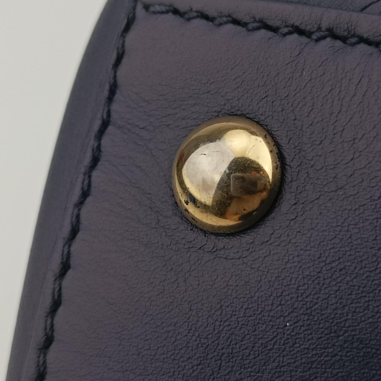 GuccissimaBlueLeather453771Lot number unknownグッチシマブルーレザー453771製番不明