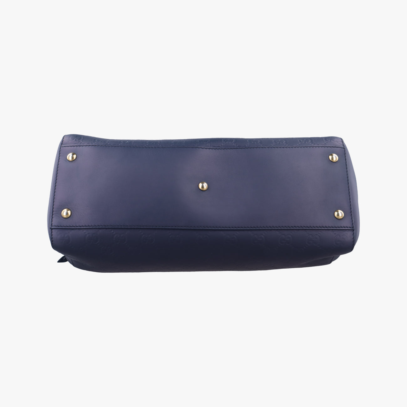GuccissimaBlueLeather453771Lot number unknownグッチシマブルーレザー453771製番不明