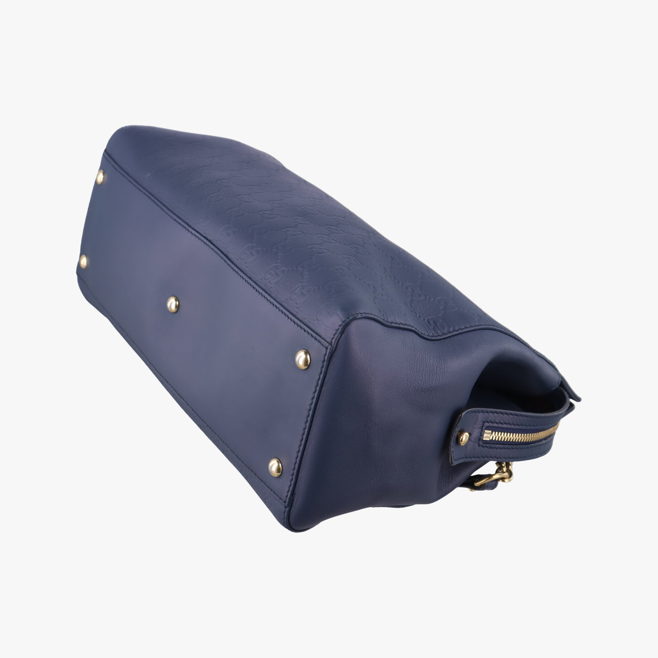 GuccissimaBlueLeather453771Lot number unknownグッチシマブルーレザー453771製番不明