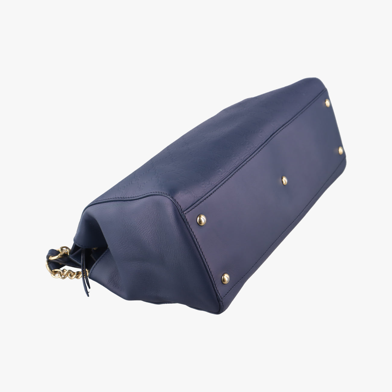 GuccissimaBlueLeather453771Lot number unknownグッチシマブルーレザー453771製番不明