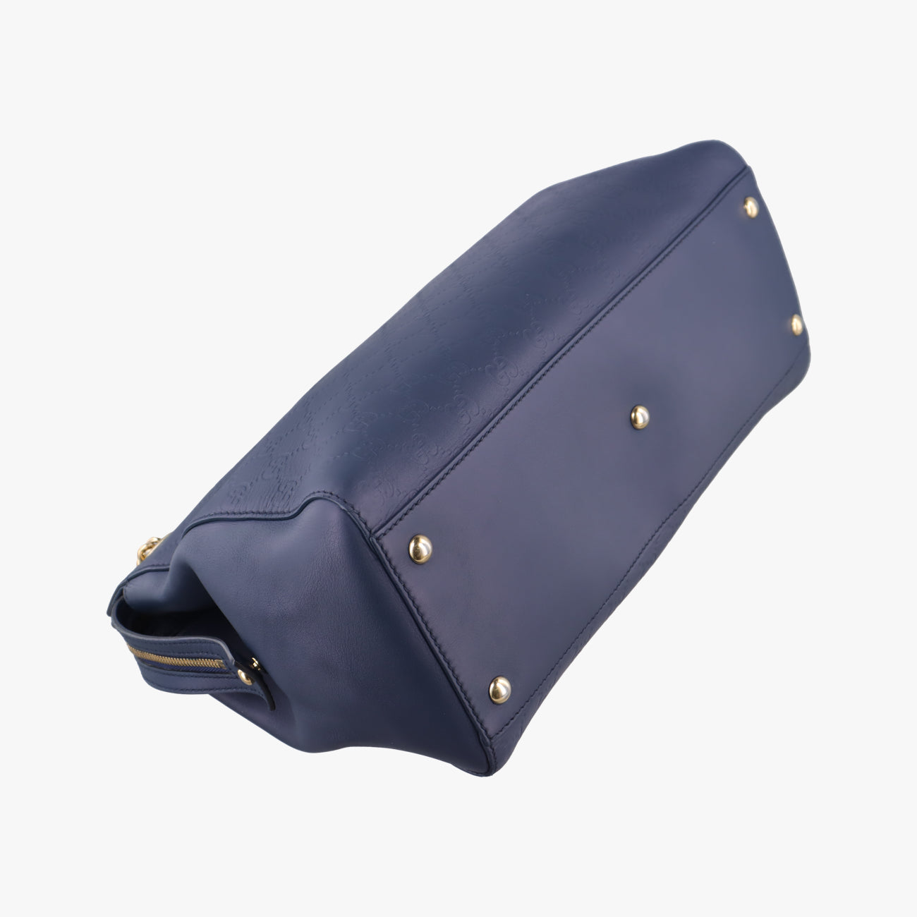 GuccissimaBlueLeather453771Lot number unknownグッチシマブルーレザー453771製番不明