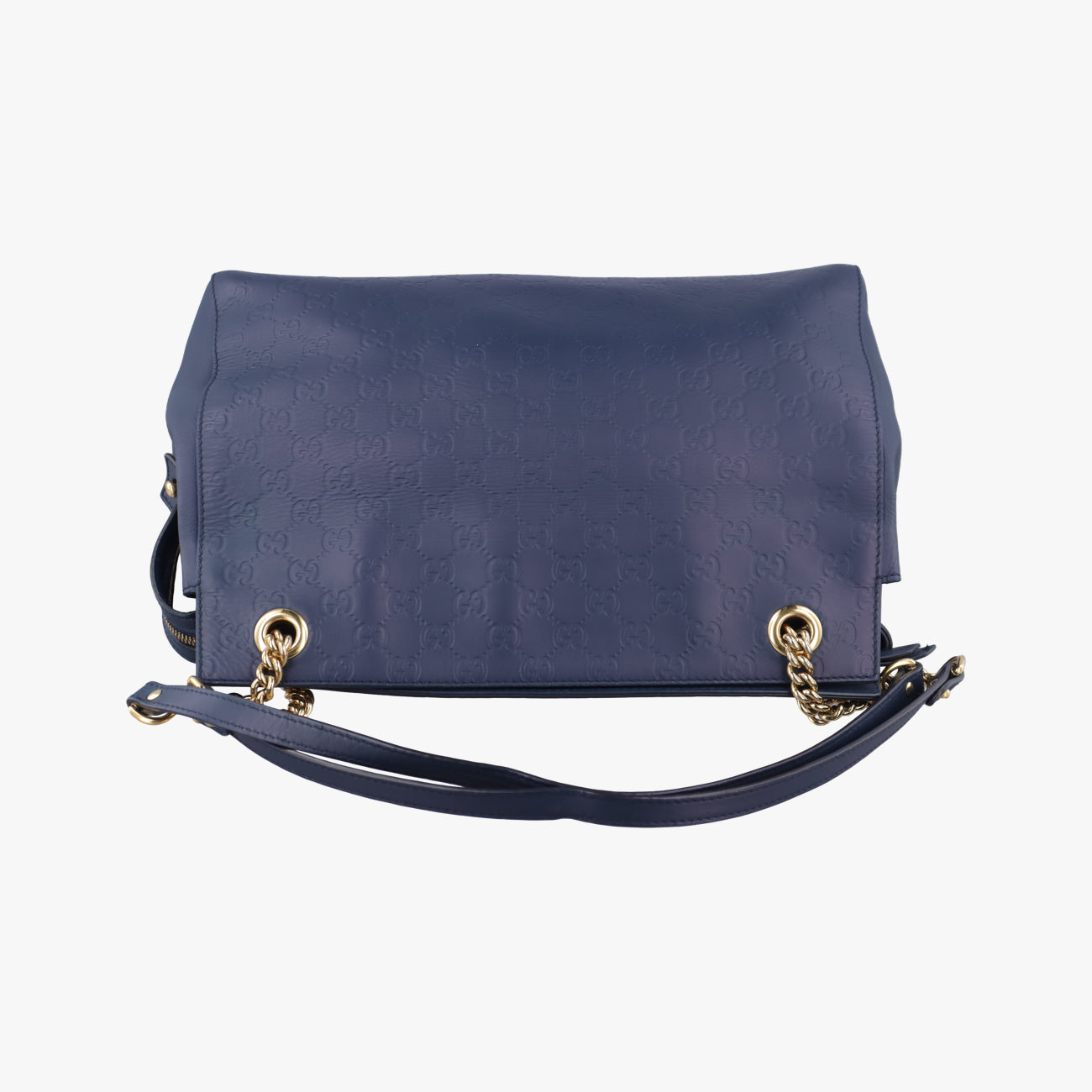 GuccissimaBlueLeather453771Lot number unknownグッチシマブルーレザー453771製番不明
