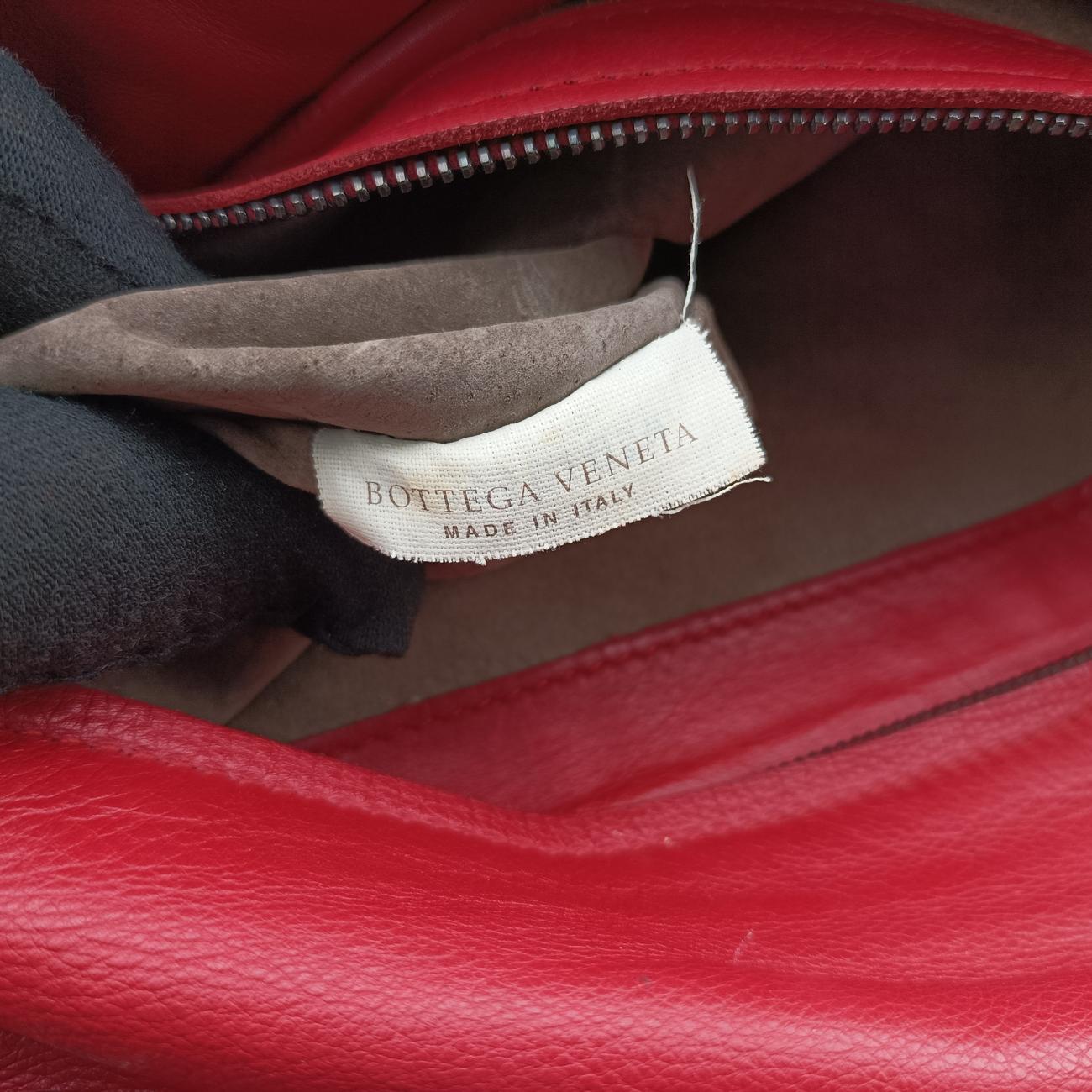 IntrecciatoRedlambskinB00910203WイントレチャートレッドラムスキンB00910203W