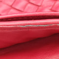 IntrecciatoRedlambskinB00910203WイントレチャートレッドラムスキンB00910203W