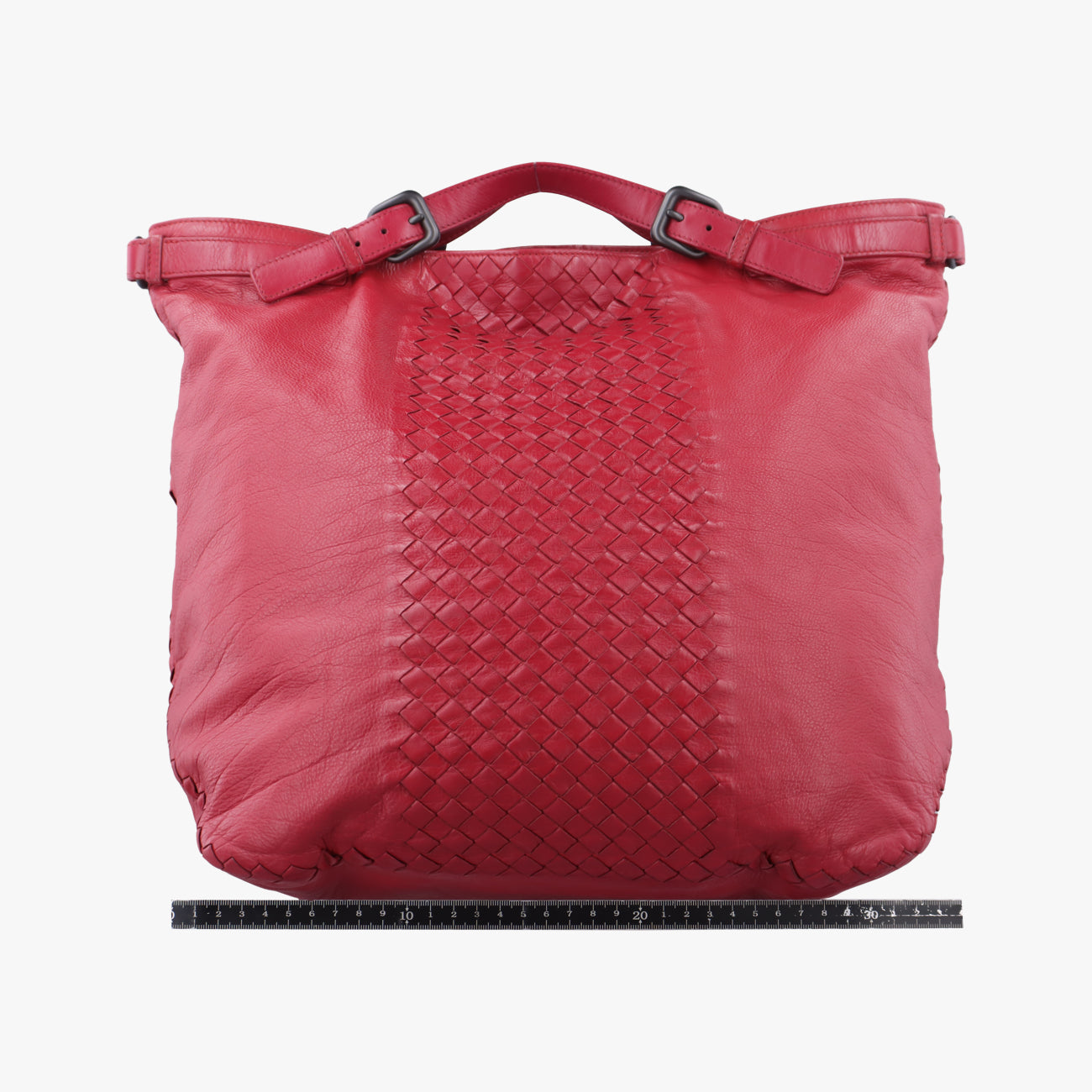 IntrecciatoRedlambskinB00910203WイントレチャートレッドラムスキンB00910203W