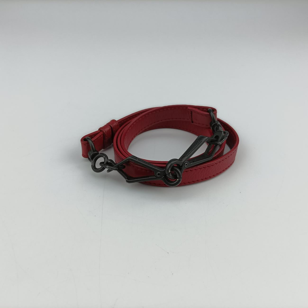 IntrecciatoRedlambskinB00910203WイントレチャートレッドラムスキンB00910203W