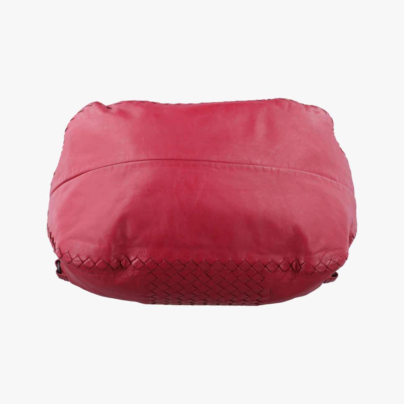 IntrecciatoRedlambskinB00910203WイントレチャートレッドラムスキンB00910203W