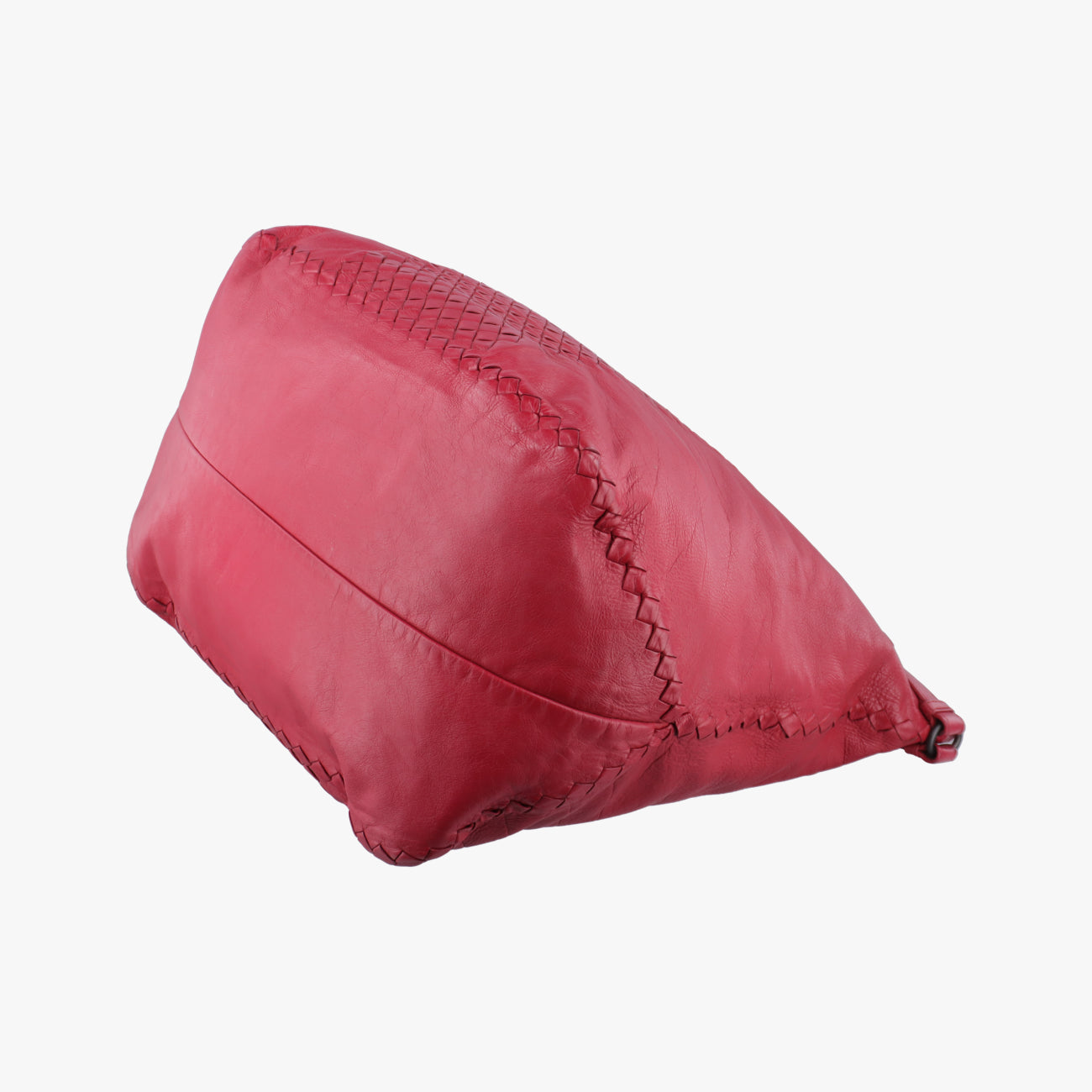 IntrecciatoRedlambskinB00910203WイントレチャートレッドラムスキンB00910203W