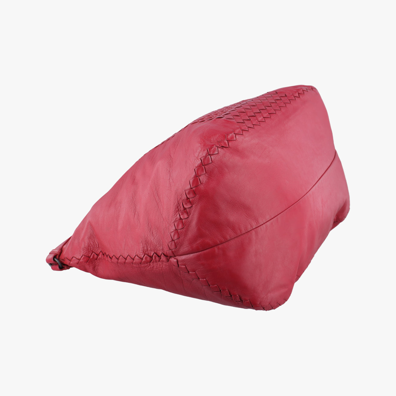 IntrecciatoRedlambskinB00910203WイントレチャートレッドラムスキンB00910203W