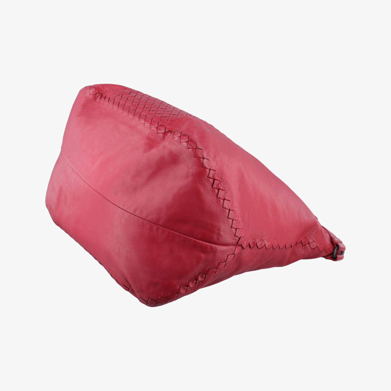 IntrecciatoRedlambskinB00910203WイントレチャートレッドラムスキンB00910203W