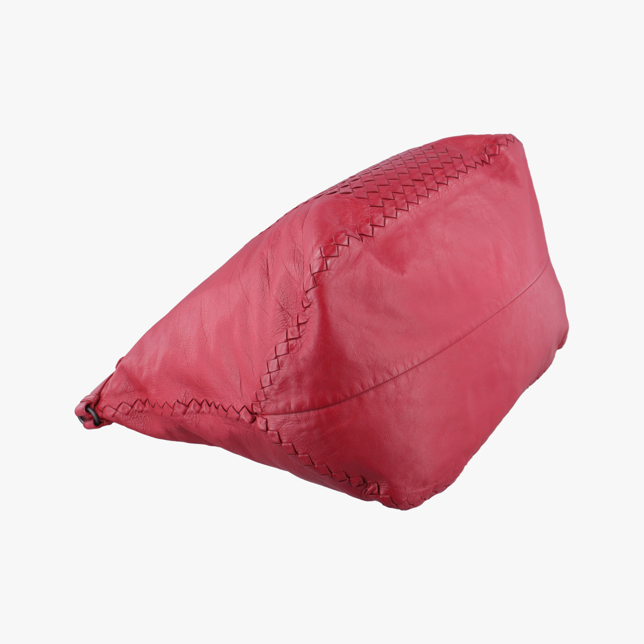 IntrecciatoRedlambskinB00910203WイントレチャートレッドラムスキンB00910203W
