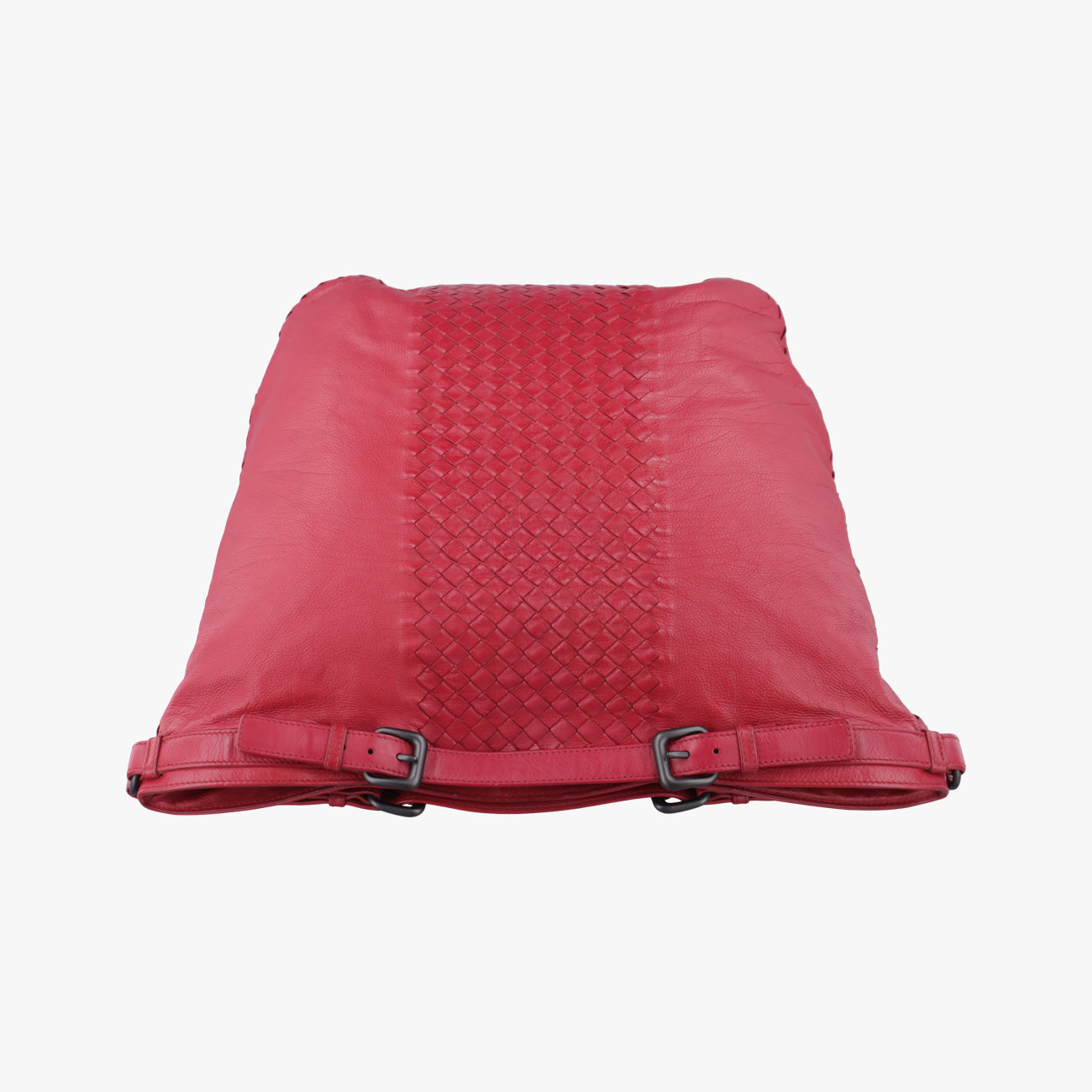 IntrecciatoRedlambskinB00910203WイントレチャートレッドラムスキンB00910203W