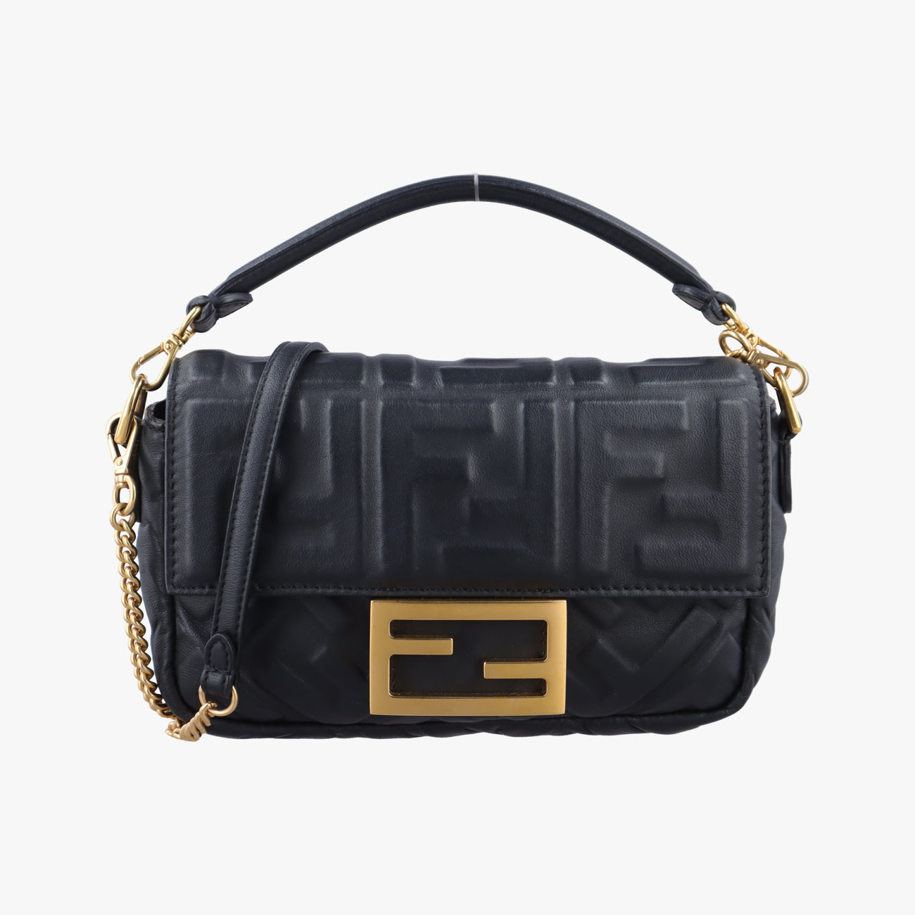 BAGUETTEBlackLeather8BS0178BS017.A72V.209.8321マンマバケットブラックレザー8BS0178BS017.A72V.209.8321
