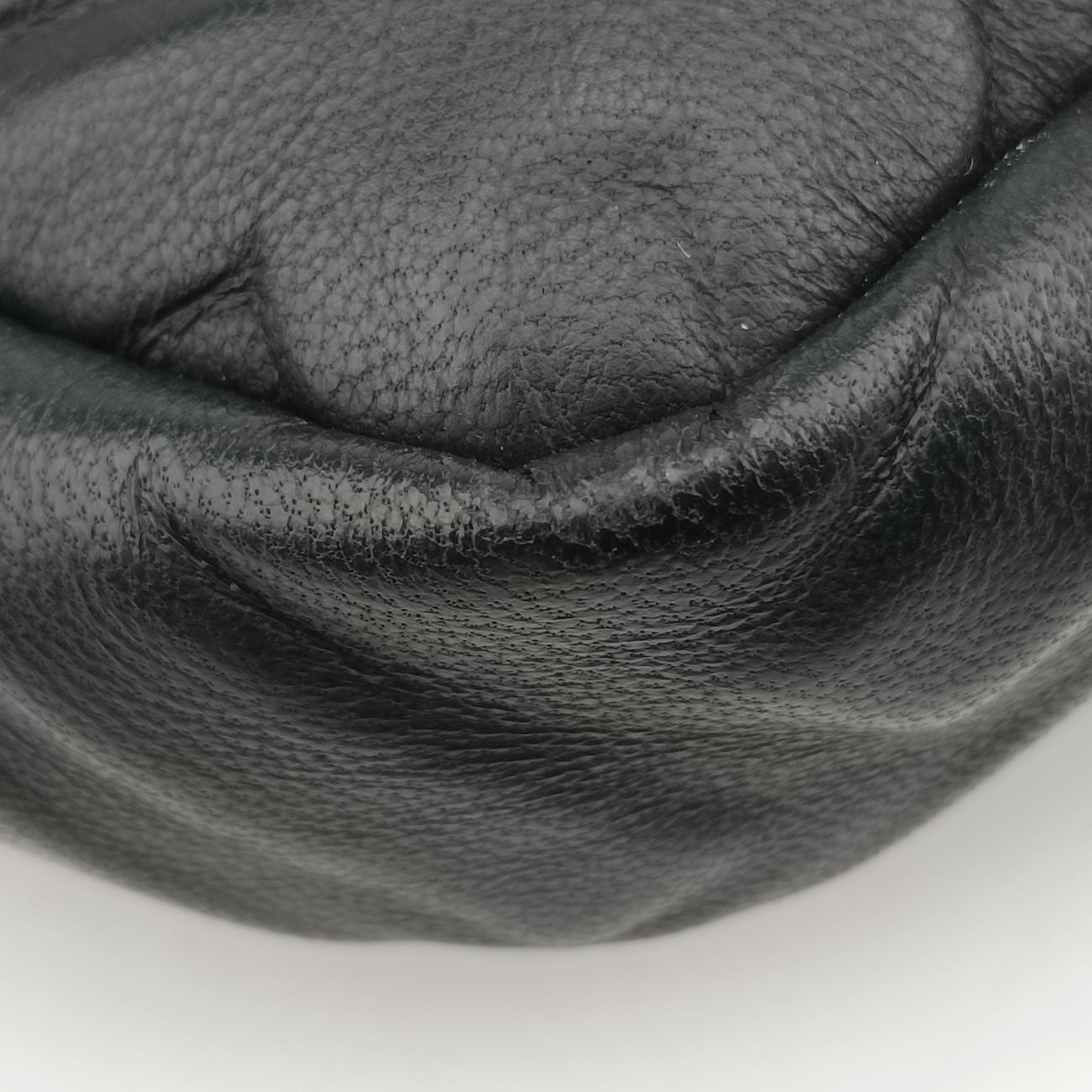 BAGUETTEBlackLeather8BS0178BS017.A72V.209.8321マンマバケットブラックレザー8BS0178BS017.A72V.209.8321