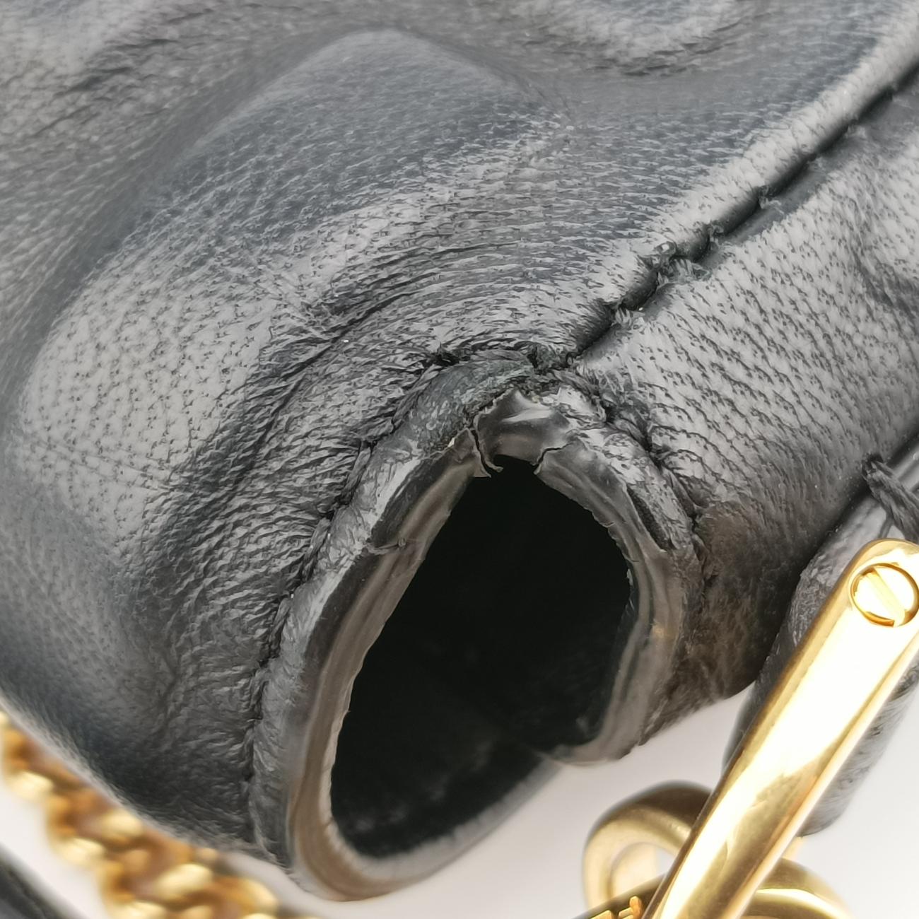BAGUETTEBlackLeather8BS0178BS017.A72V.209.8321マンマバケットブラックレザー8BS0178BS017.A72V.209.8321