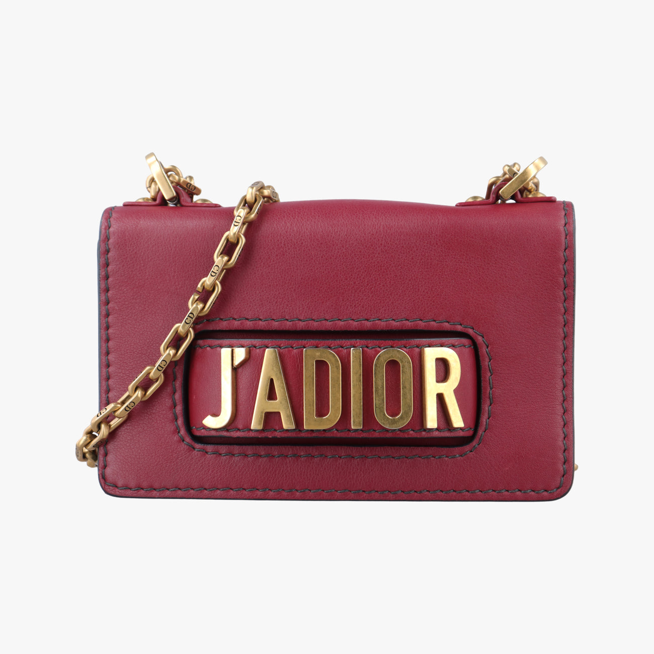 J'AdiorRedLeather12-MA-0178ジャディオールレッドレザー12-MA-0178
