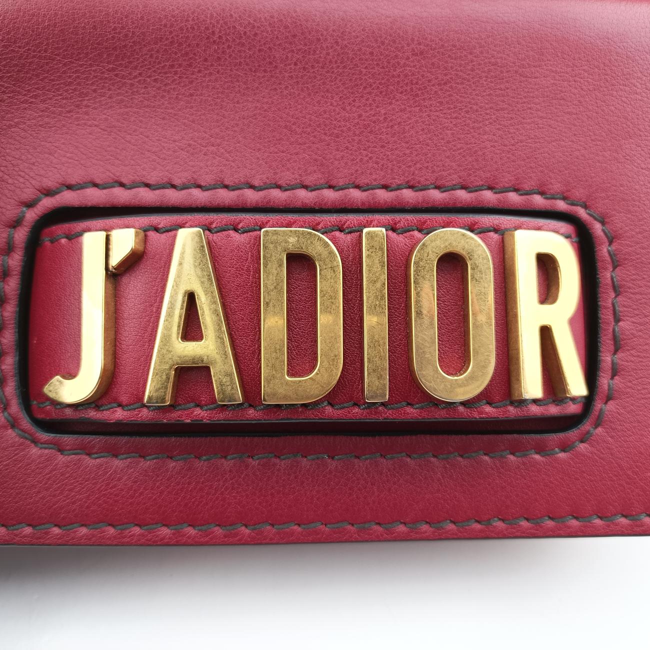 J'AdiorRedLeather12-MA-0178ジャディオールレッドレザー12-MA-0178