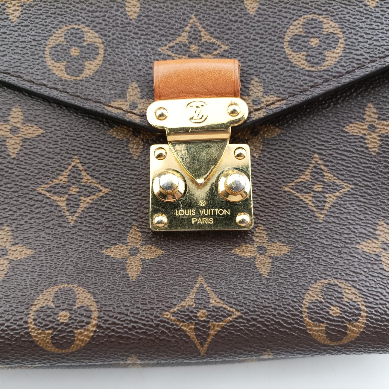 Pochette Metis MMBrownMonogram CanvasM44875SR0179ポシェットメティスMMモノグラム/ブラウン系モノグラムキャンバスM44875SR0179