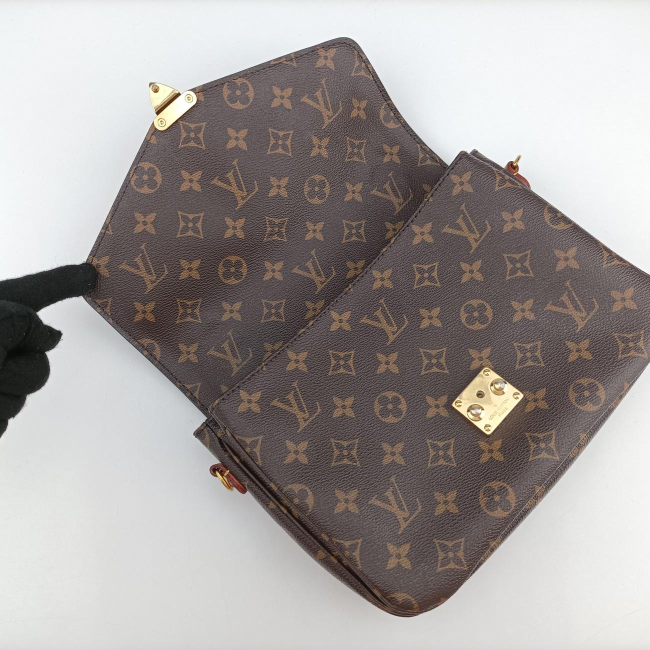 Pochette Metis MMBrownMonogram CanvasM44875SR0179ポシェットメティスMMモノグラム/ブラウン系モノグラムキャンバスM44875SR0179