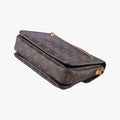 Pochette Metis MMBrownMonogram CanvasM44875SR0179ポシェットメティスMMモノグラム/ブラウン系モノグラムキャンバスM44875SR0179