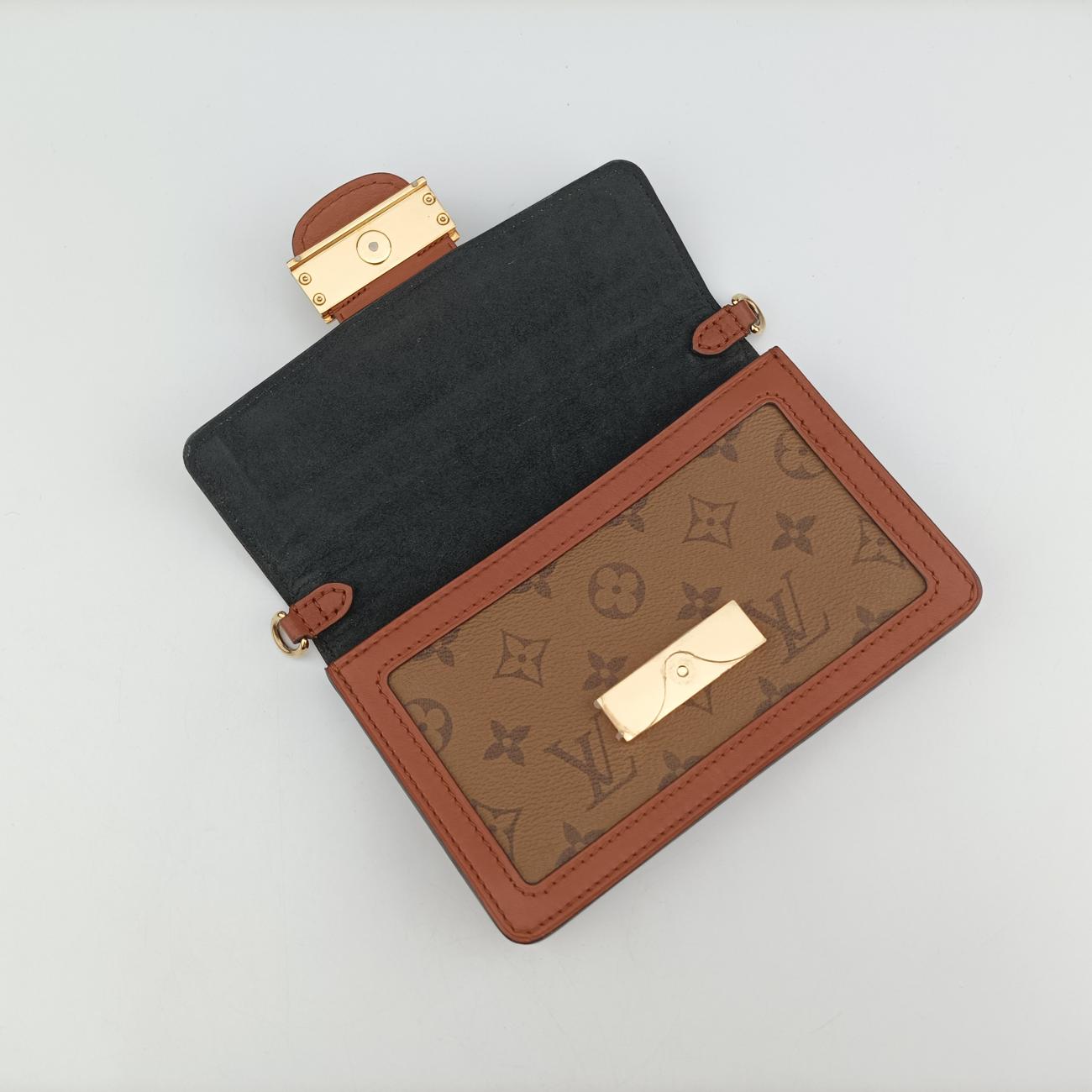 DAUPHINEbrownmonogram reverseM44586GI1159ドーフィーヌモノグラム/ブラウン系モノグラムリバースM44586GI1159