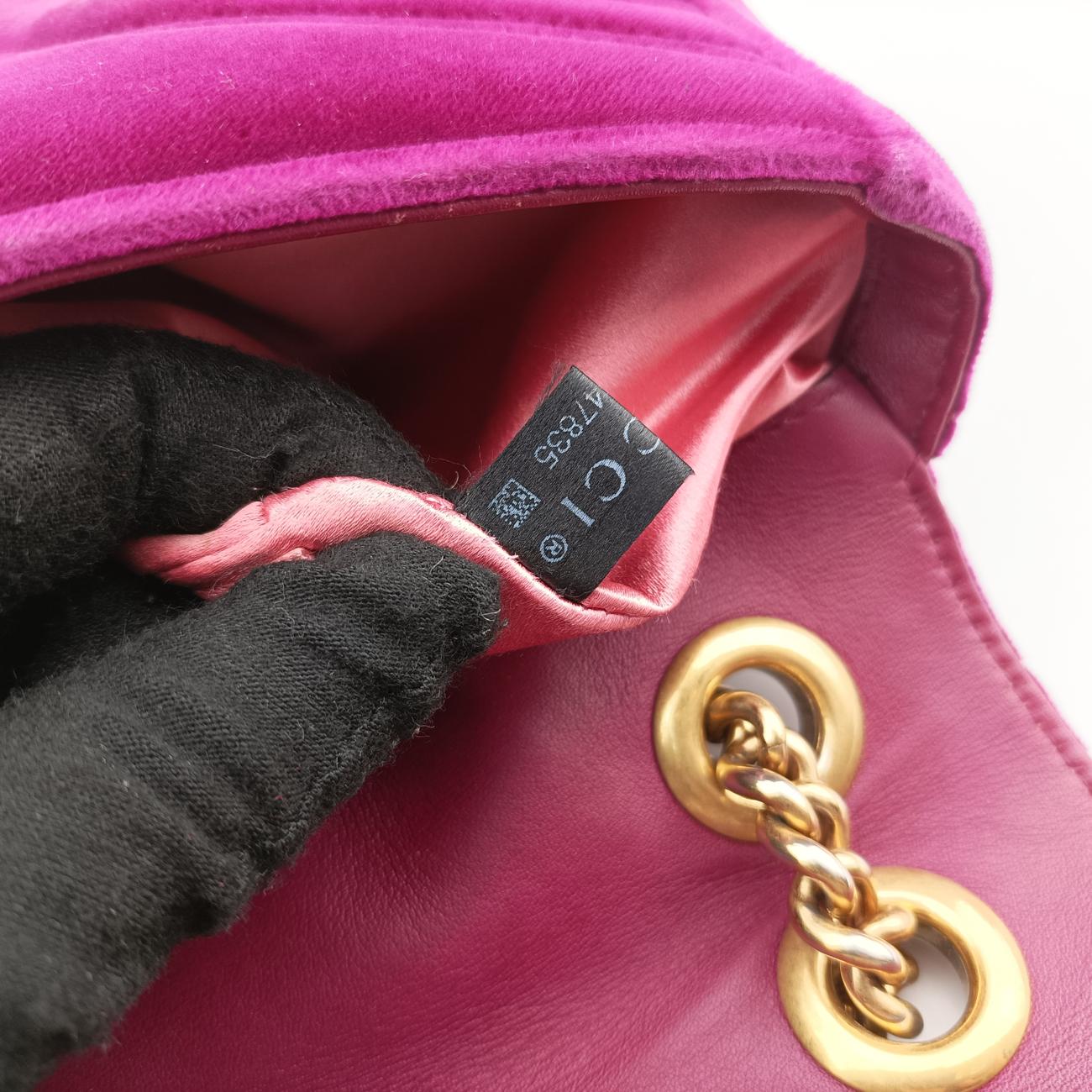GG MarmontPurplevelour446744A026647835GGマーモントパープルベロア446744A026647835