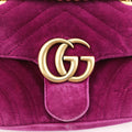 GG MarmontPurplevelour446744A026647835GGマーモントパープルベロア446744A026647835