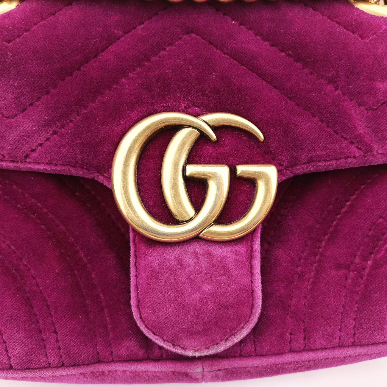 GG MarmontPurplevelour446744A026647835GGマーモントパープルベロア446744A026647835