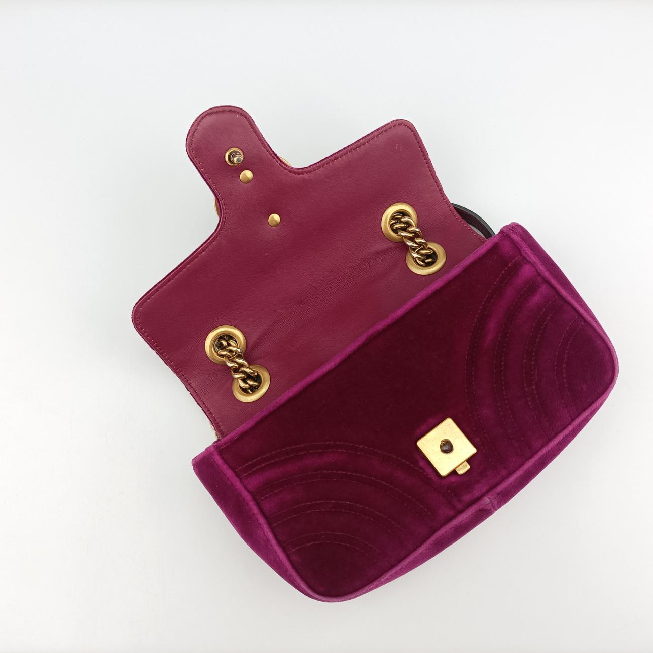 GG MarmontPurplevelour446744A026647835GGマーモントパープルベロア446744A026647835